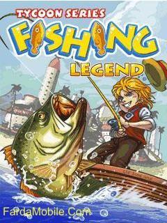 بازی ماهیگیری – جاوا – Fishing Legend